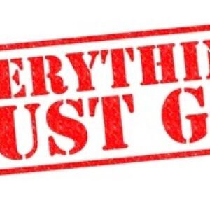 EVERYTHING MUST GO!!! Read description